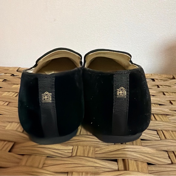 Birdies The Starling Slip On Loafer in Black Velvet | Women’s Size 7 - Picture 5 of 9